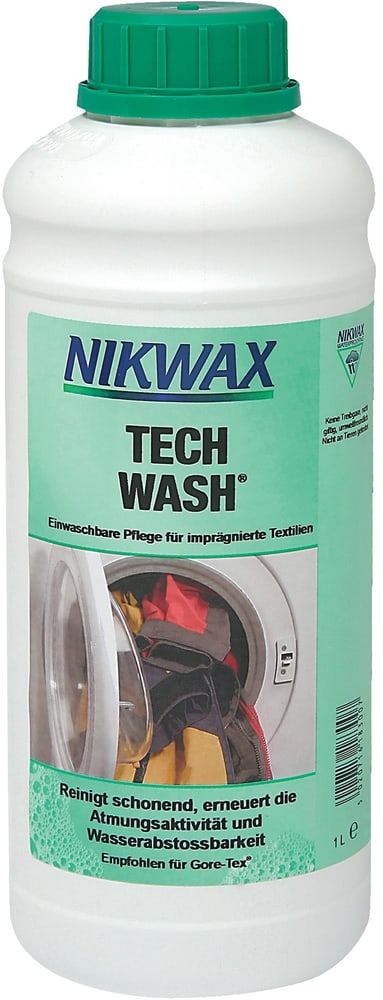 Tech Wash 1 Liter Waschmittel Nikwax 491224800000 Bild Nr. 1