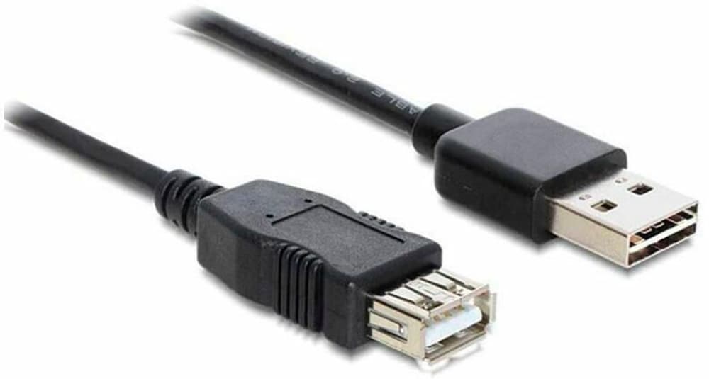 Câble de prolongation USB 2.0 EASY-USB USB A - USB A 2 m Câble USB DeLock 785302404710 Photo no. 1