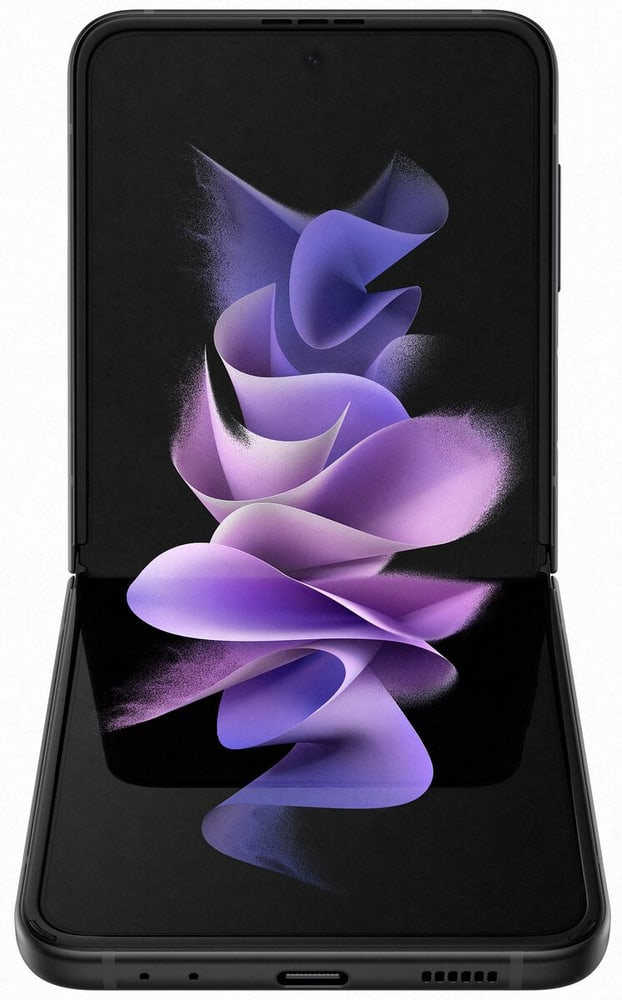 Galaxy Z Flip3 5G 256 GB Phantom Black Smartphone Samsung 79467320000021 No. figura 1