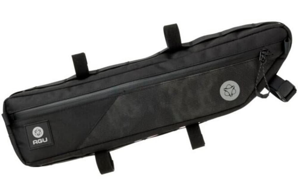 AGU Sacoche de cadre pour tube VENTURE Large brume réfléchissante 5,5 litres Sacoche pour vélo Sacoche de cadre pour tube VENTURE Large brume réfléchissante 5,5 litres Sacoche pour vélo AGU 473650600000 Photo no. 1