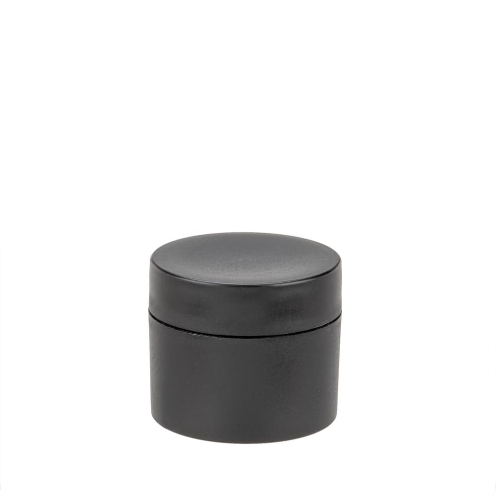 Pot de crème 30ml noir à double paroi Pot cosmétique 668353100000 Photo no. 1
