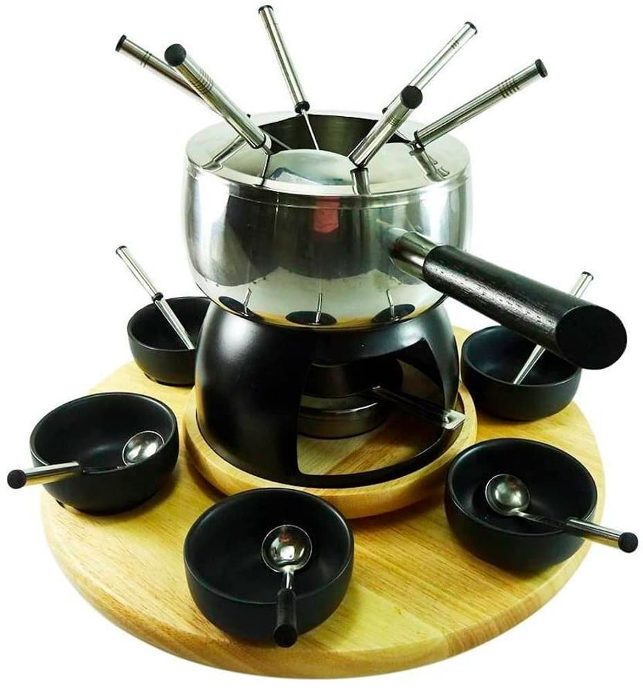 F0502 14 pezzi, nero Set per fondue Rotel 785300186434 N. figura 1
