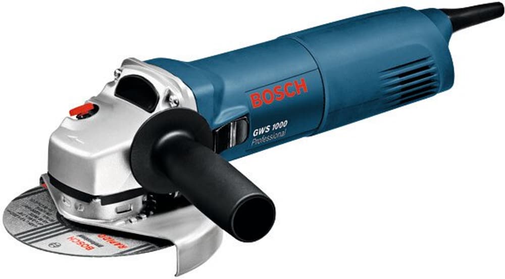 Levigatrice angolare GWS 1000 Smerigliatrice angolare Bosch Professional 616944500000 N. figura 1