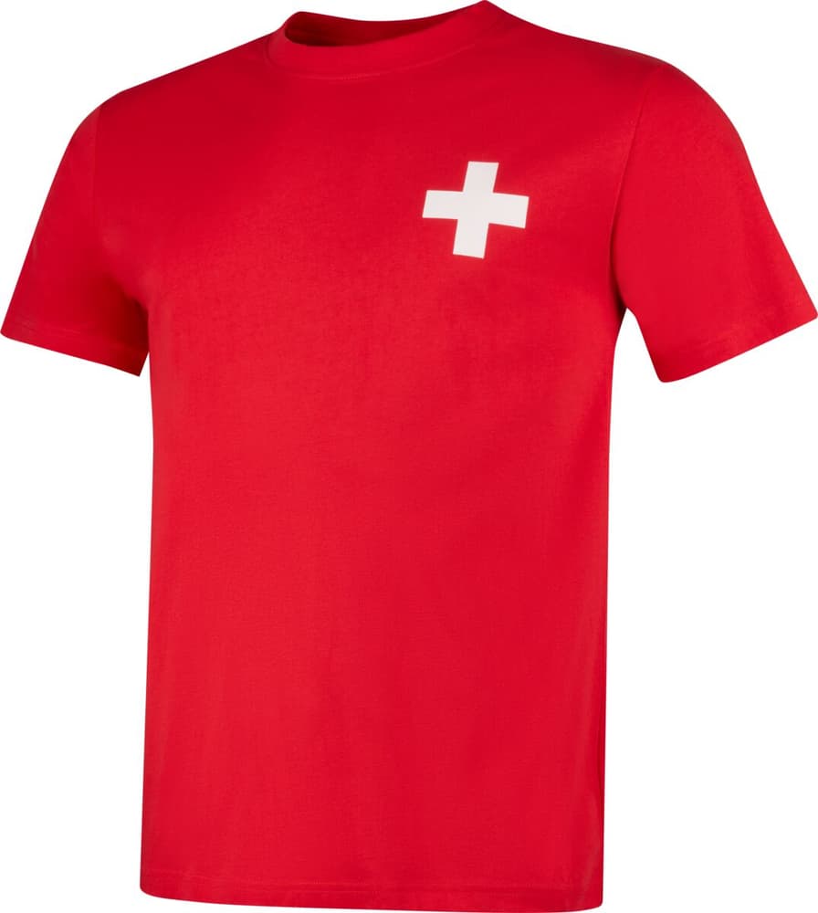 Fanshirt Svizzera T-shirt Extend 491138700530 Taglie L Colore rosso N. figura 1