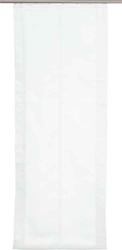 LORA Tenda a drappeggio 430283630310 Colore Bianco Dimensioni L: 100.0 cm x A: 170.0 cm N. figura 1