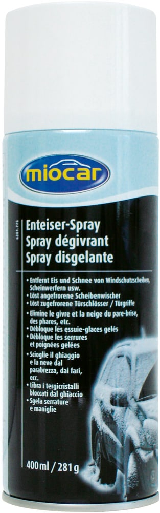 Miocar Spray 400 ml Dégivreur - acheter chez Do it + Garden Migros