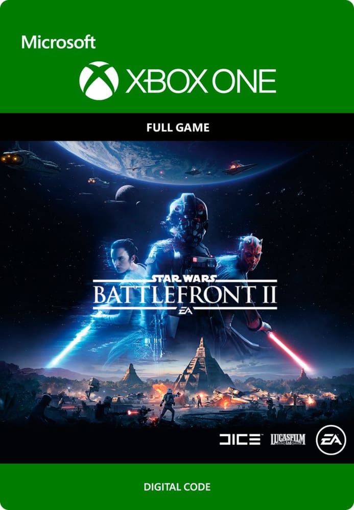 Xbox One - Star Wars Battlefront II: Standard Edition Game (Download) 785300136303 N. figura 1