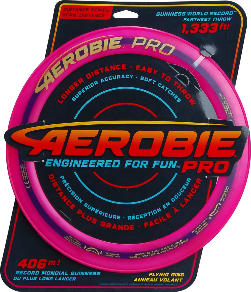 Aerobie Pro Ring Frisbee 472015300000 N. figura 1
