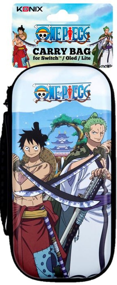 One Piece Pro Carry Bag - Wa no Kuni Spielkonsole Hülle Konix 785302407592 Bild Nr. 1