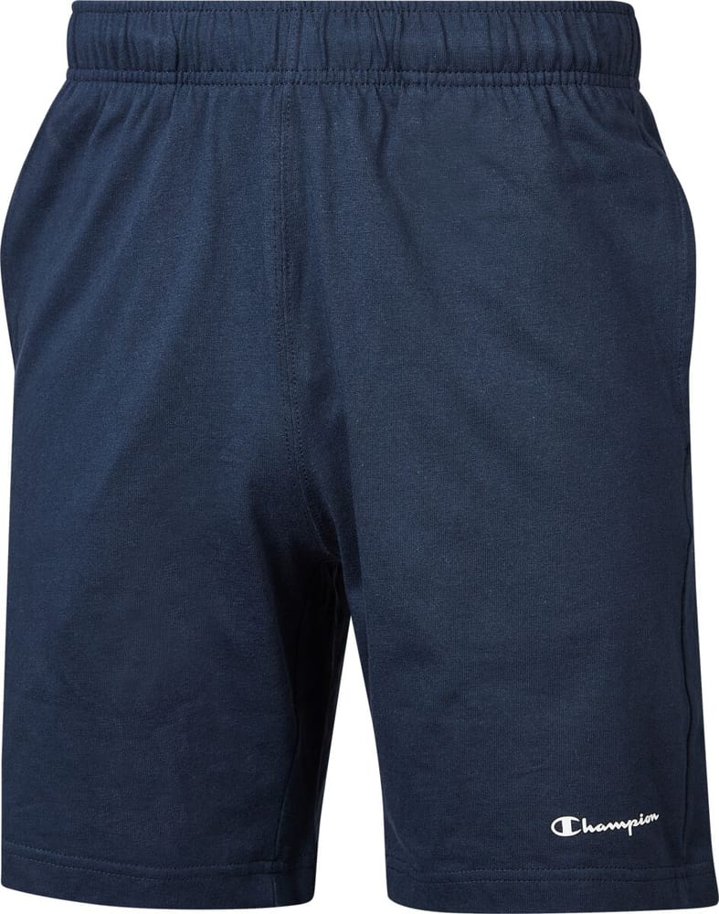 Bermuda Authentic Pants Pantaloncini Champion 462423200543 Taglie L Colore blu marino N. figura 1