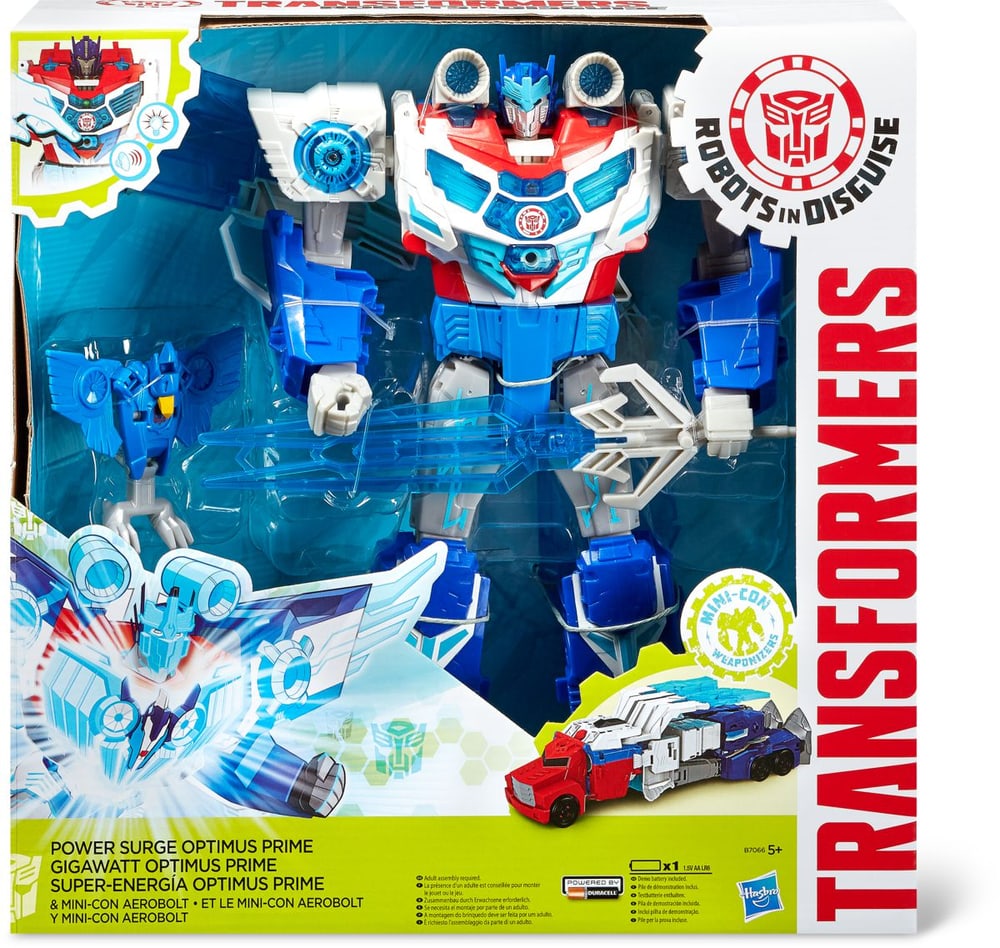 Transformer RID Gigawatt Optimus Prime Transformers 74467670000016 No. figura 1