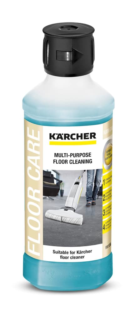 RM , 500 ml Detergente per pavimenti Kärcher 610534200000 N. figura 1