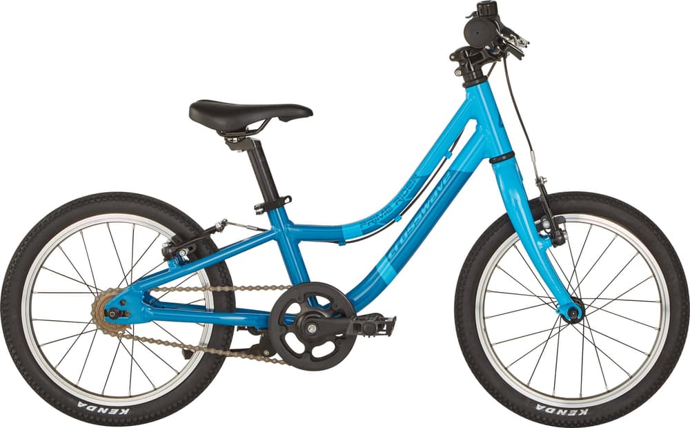 Prime Rider 16" Bicicletta per bambini Crosswave 464839302240 Colore blu Dimensioni del telaio 22 N. figura 1