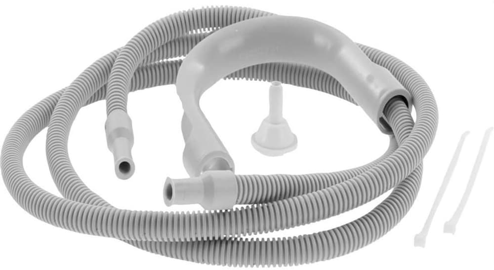 Tubo di scarico WZ20160 Accessori per asciugatrice Siemens 785300186396 N. figura 1