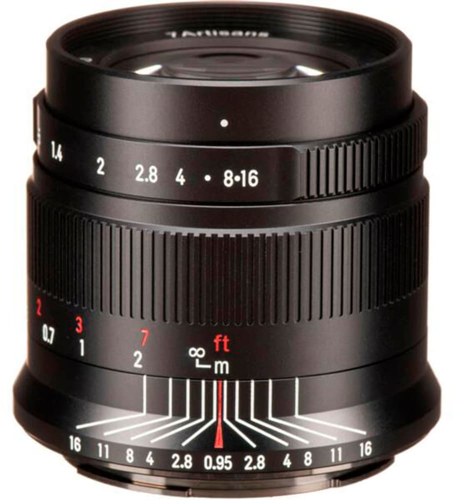 35mm F0.95 Nikon Z Obiettivo 7Artisans 785300160545 N. figura 1