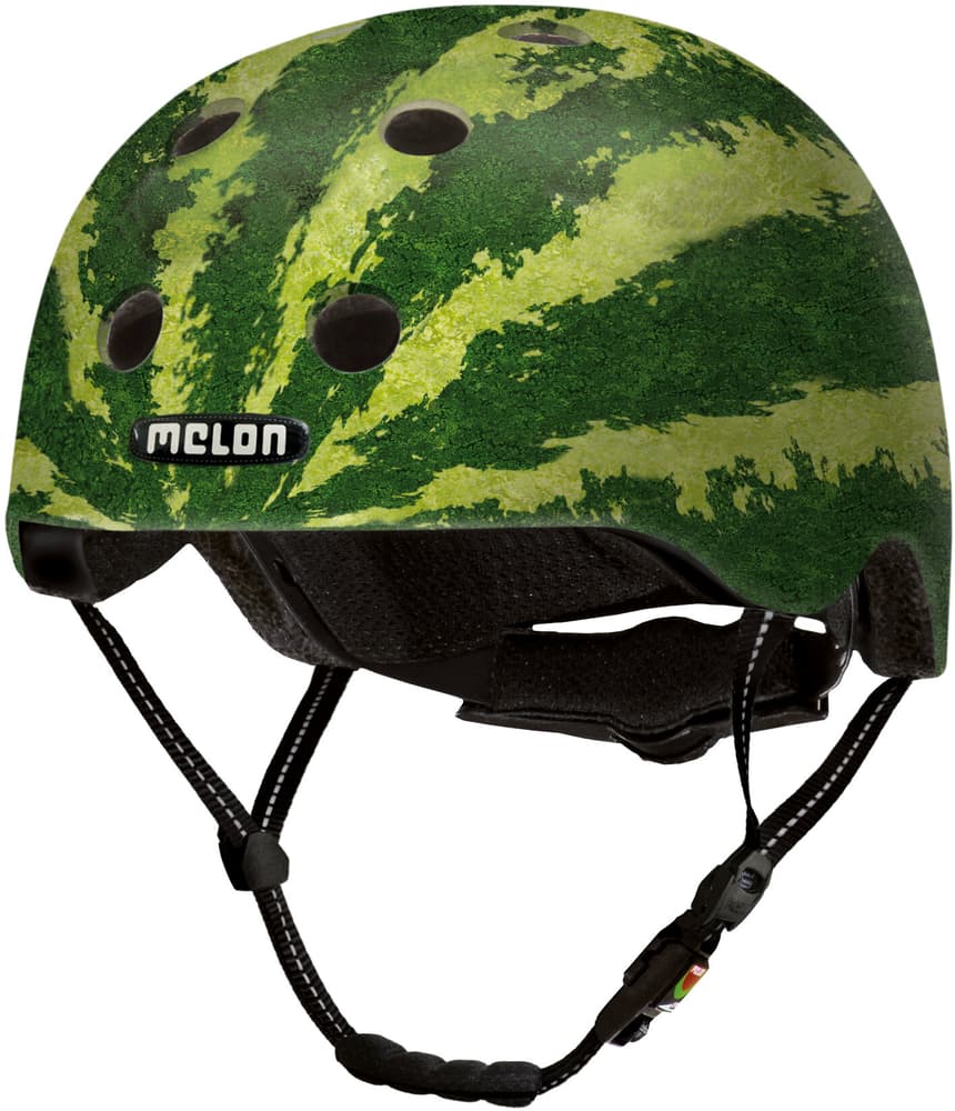 Real Melon Matte Casque de vélo Melon 466609952260 Taille 52-58 Couleur vert Photo no. 1