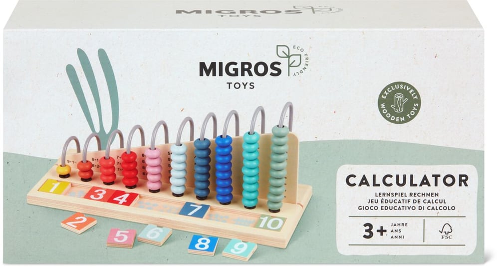 Migros Toys Jeu éducatif Sets de jeu MIGROS TOYS 749315000000 Photo no. 1