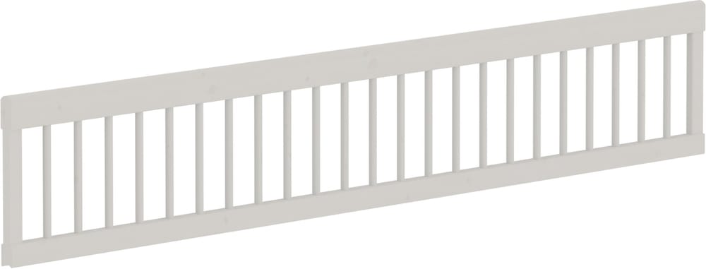Flexa CLASSIC Sponda di sicurezza 1/1 CLASSIC Sponda di sicurezza 1/1 Flexa 405072000000 Dimensioni L: 198.0 cm x P: 3.0 cm x A: 33.0 cm Colore Grigio N. figura 1