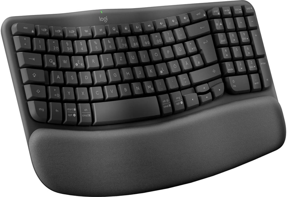 Wave Keys Universal Tastatur Logitech 785302435775 Bild Nr. 1