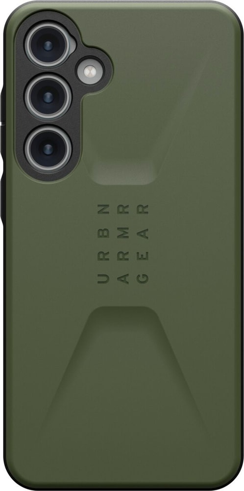 Civilian Case - Samsung Galaxy S24+ Cover smartphone UAG 785302425505 N. figura 1