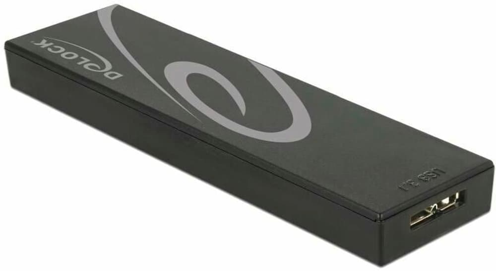 Externes Gehäuse USB-Micro-B / SATA M.2 Festplattengehäuse DeLock 785302405455 Bild Nr. 1