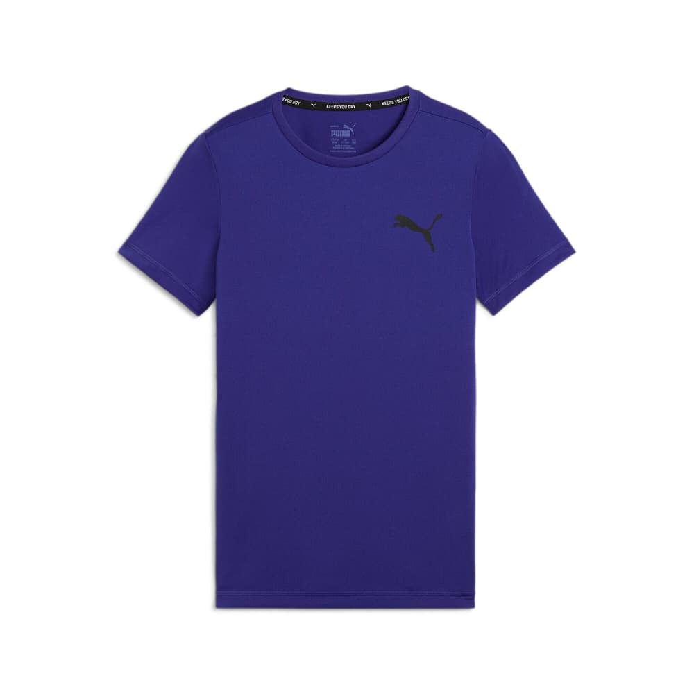 ACTIVE  Small Logo Tee T-Shirt Puma 466347514045 Grösse 140 Farbe violett Bild-Nr. 1