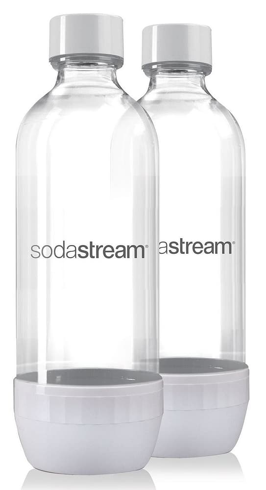 Bottiglia 1l bianco 2pzi Soda Stream 9000026150 No. figura 1