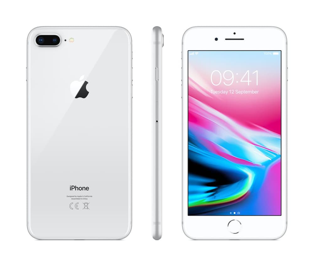 iPhone 8 Plus 256GB Silver Smartphone Apple 79462480000017 No. figura 1