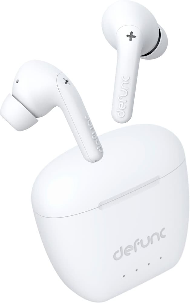 True Audio – bianco Auricolari in ear Defunc 785300188011 Colore Bianco N. figura 1
