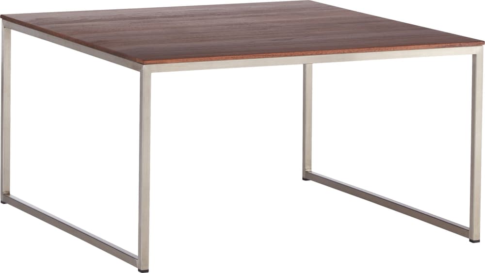 AVEA Tavolino da salotto AVEA Tavolino da salotto 402170500000 Dimensioni L: 65.0 cm x P: 65.0 cm x A: 36.0 cm Colore Massiccio di noce / acciaio inox N. figura 1