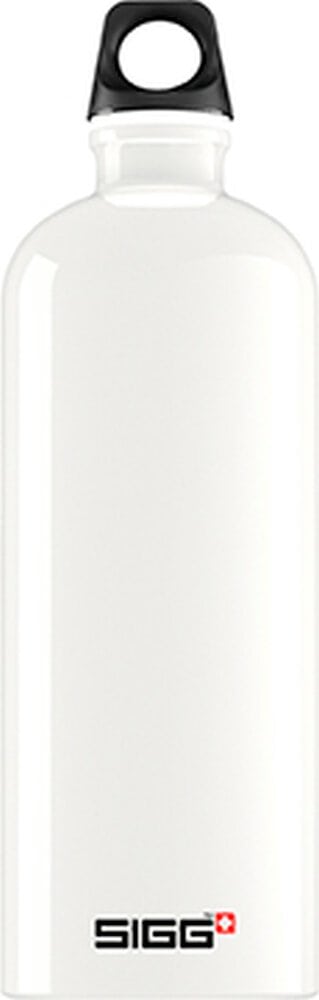 Traveller S Bottiglia di alluminio Sigg 469448700010 Taglie Misura unitaria Colore bianco N. figura 1