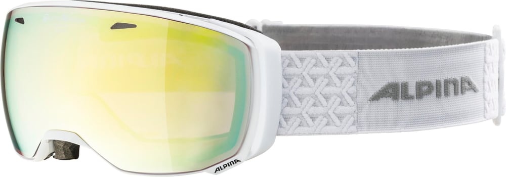 Alpina Estetica QV Skibrille Alpina 461877500120 Grösse One Size Farbe schwarz Bild-Nr. 1