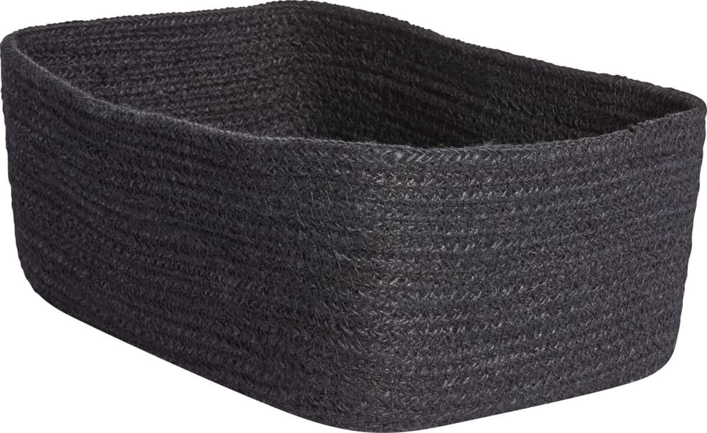 AIONA Korb AIONA Korb 450930400320 Farbe Schwarz Grösse B: 27.0 cm x T: 16.0 cm x H: 11.0 cm Bild Nr. 1