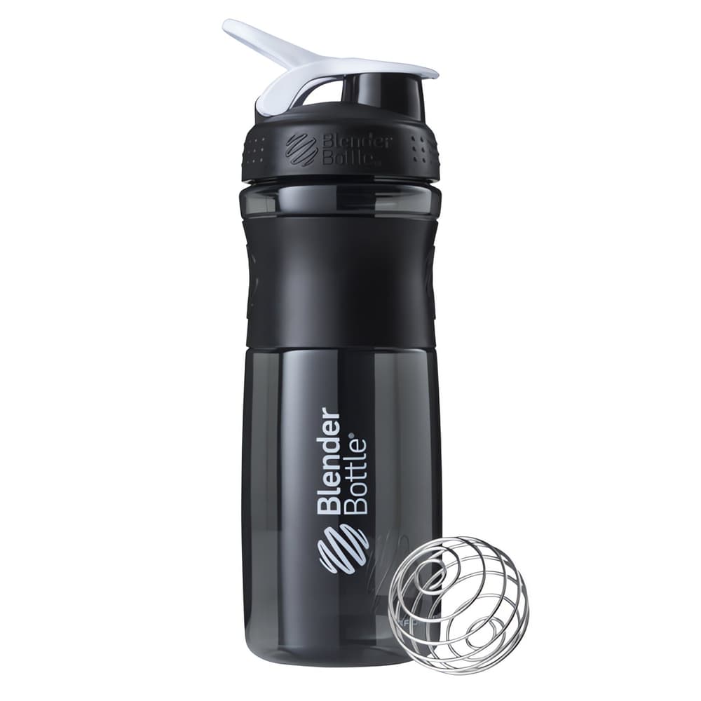 SportMixer Flip 820ml Shaker Blender Bottle 468840700020 Grösse Einheitsgrösse Farbe schwarz Bild-Nr. 1