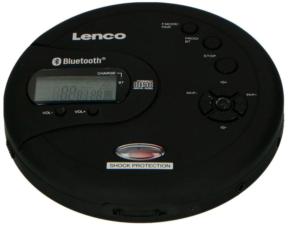 CD-300 - Schwarz MP3 Player Lenco 785300151938 Bild Nr. 1