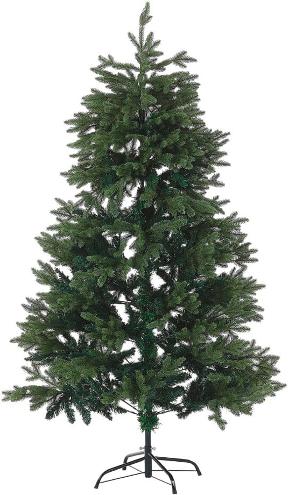Künstlicher Weihnachtsbaum 180 cm grün HUXLEY Kunstbaum Beliani 759222800000 Bild Nr. 1