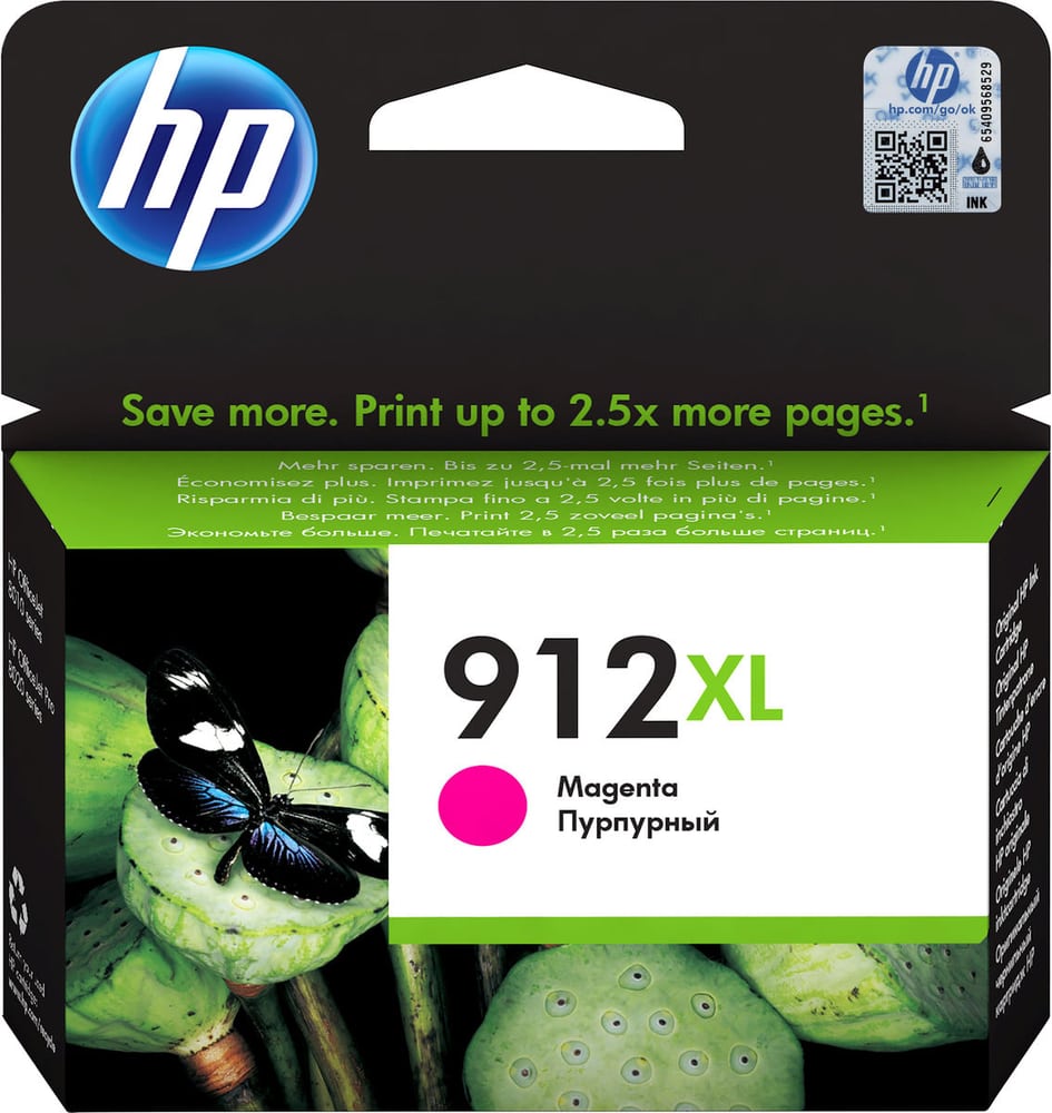HP cartuccia d'inchiostro 912XL 3YL82AE magenta Cartuccia d'inchiostro HP 798258700000 N. figura 1