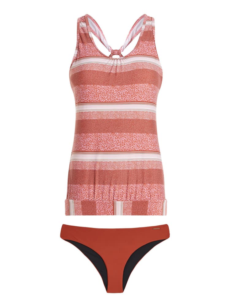 KENSI 23 Tankini Protest 468219700430 Taille M Couleur rouge Photo no. 1