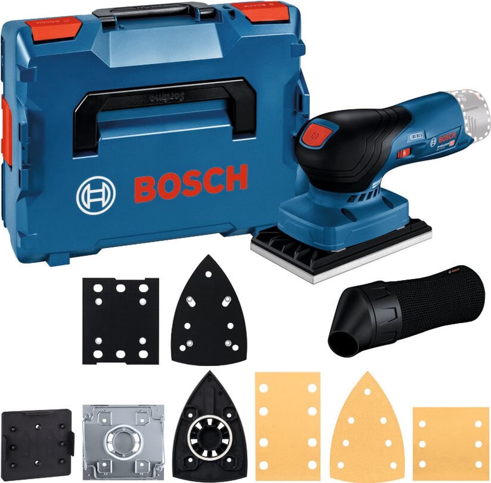 Akku-Schwingschleifer BOSCH Click+Go GSS 12V-13 Schwingschleifer Bosch Professional 617011800000 Bild Nr. 1