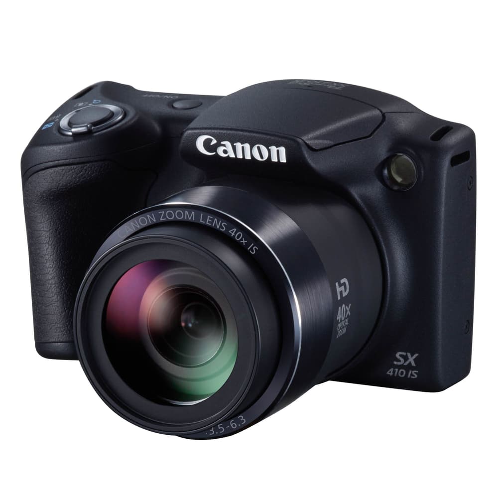 Canon Powershot SX410 IS Schwarz Canon 95110038268315 Bild Nr. 1