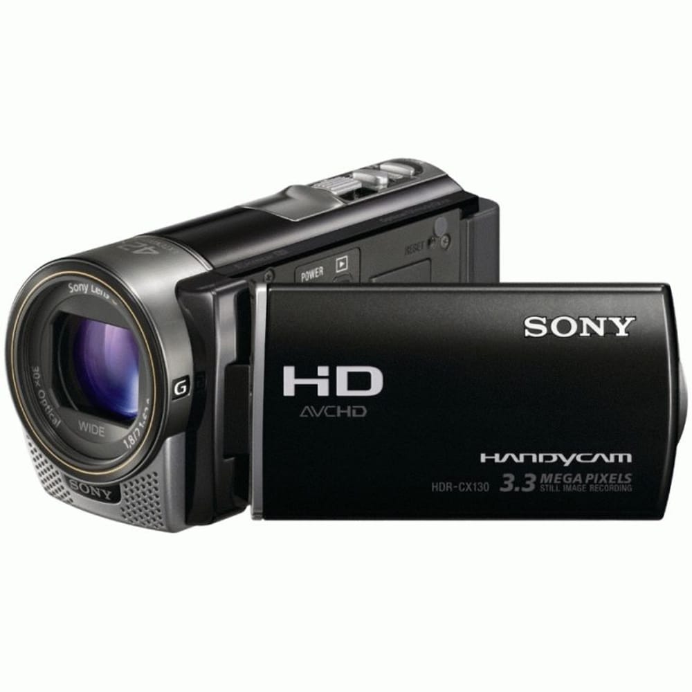 L-Sony HDR-CX130 black Sony 79380860000011 Photo n°. 1