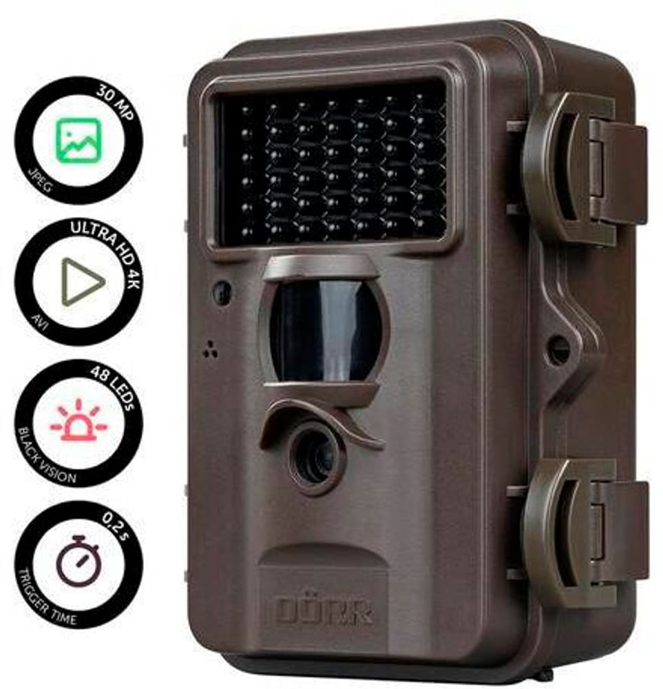 SnapShot Mini Black 30MP 4K Videocamera per selvaggina Dörr 785302408004 N. figura 1