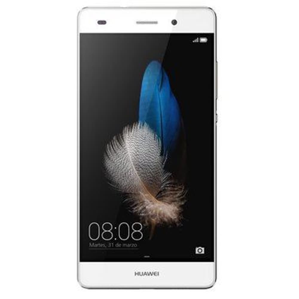 Huawei P8 Lite 16GB 4G Smartphone blanc Huawei 95110040957415 Photo n°. 1