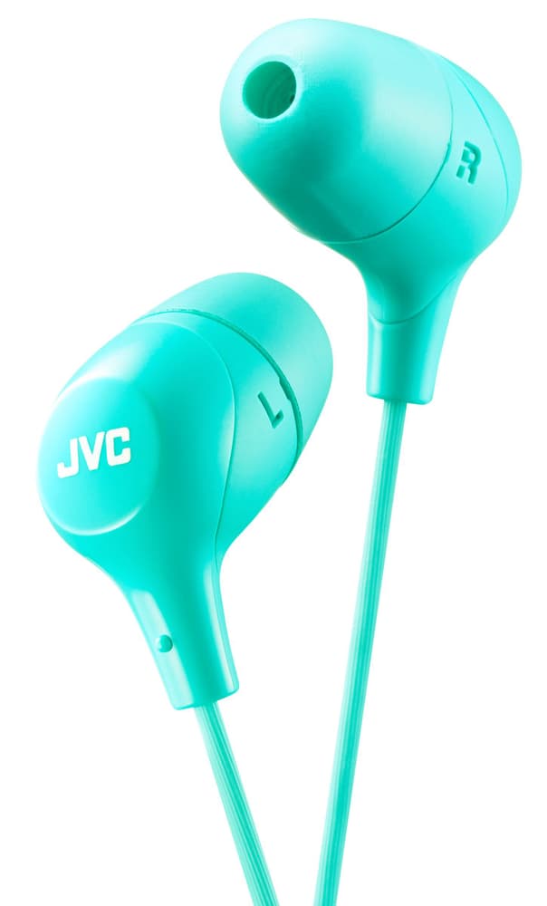 HA-FX38-G - Verde Auricolari in ear JVC 785300141764 Colore Verde N. figura 1