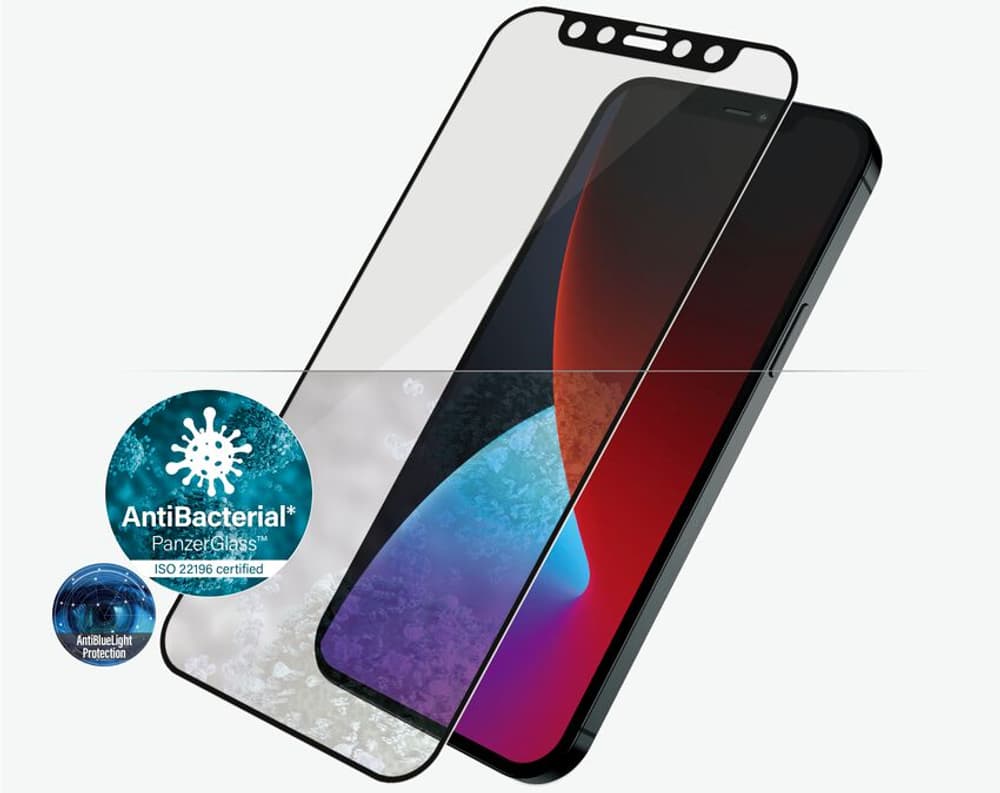 Screenprotector Premium iPhone 12 Pro Max Pellicola protettiva per smartphone Panzerglass 798668900000 N. figura 1