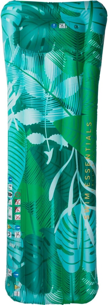 Luftmatratze Green Tropical Luftmatratze Swim Essentials 785302441117 Bild Nr. 1