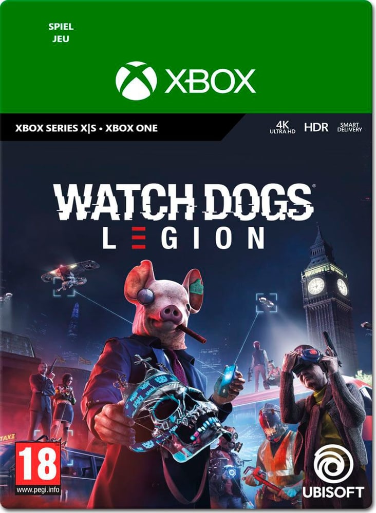 Xbox One - Watch Dogs Legion Jeu vidéo (téléchargement) 785300162706 Photo no. 1