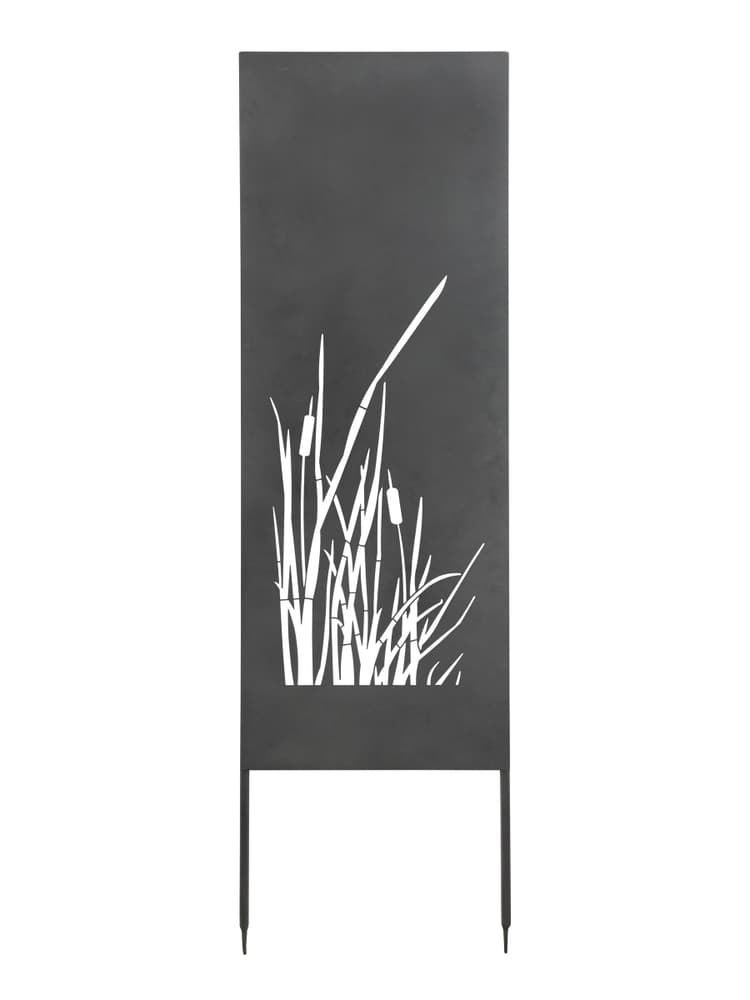 Paravent enfichable «Typha», 60 x 160 cm, anthracite Paravent Nouvel 63906020000024 Photo n°. 1