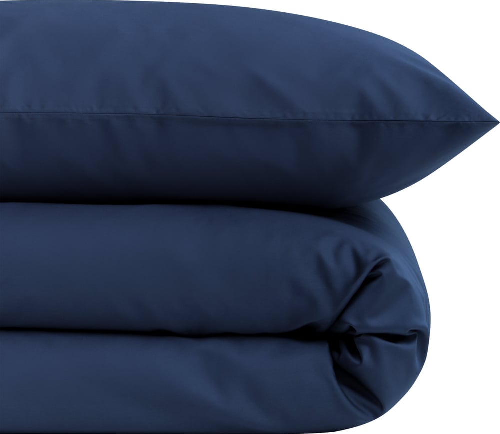 PENELOPE Federa per cuscino in raso 451317610643 Dimensioni Federa per cuscino - 65 x 65 cm Colore Blu scuro N. figura 1