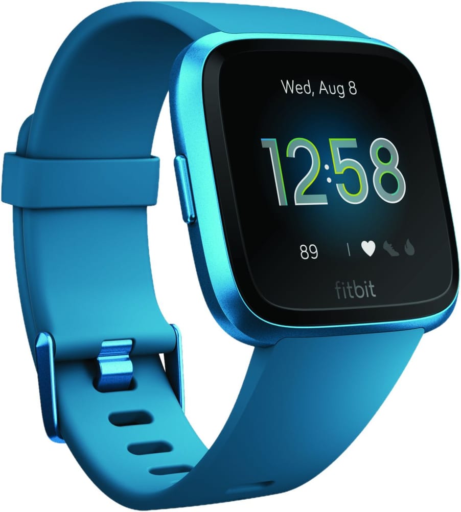 Versa Lite Marina Blue Smartwatch Fitbit 79848090000019 Bild Nr. 1